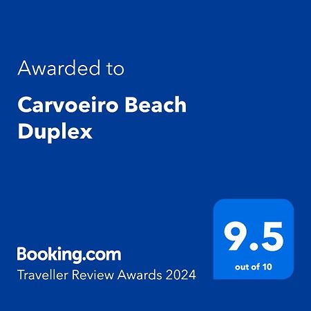 Carvoeiro Beach Duplex Eksteriør billede