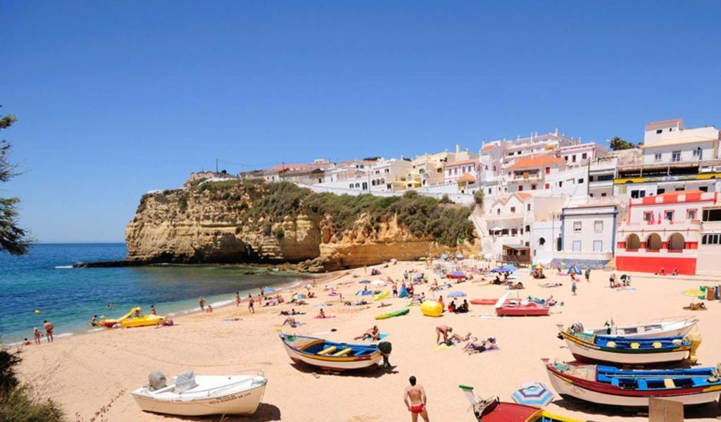 Carvoeiro Beach Duplex Eksteriør billede