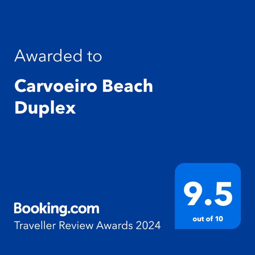 Carvoeiro Beach Duplex Eksteriør billede