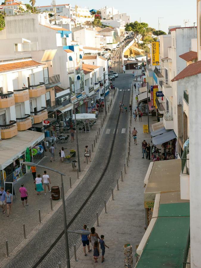 Carvoeiro Beach Duplex Eksteriør billede
